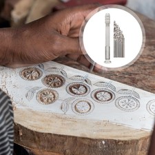  1 Définir des outils de forage manuel avec des bits de forage pour les moules