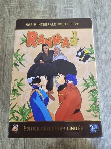 Coffret dvd ranma 2 - coffret,