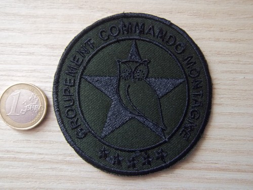 écusson militaire groupement