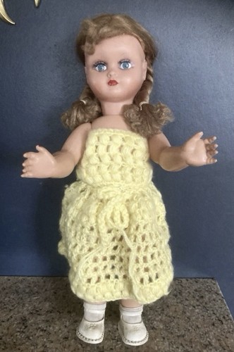 Ancienne poupee bella 38 cm - ancienne,