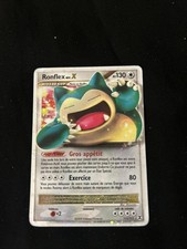Carte POKEMON : Rivaux Emergeants - RONFLEX Niv.X - 111/111 - UR  - Fr - Played