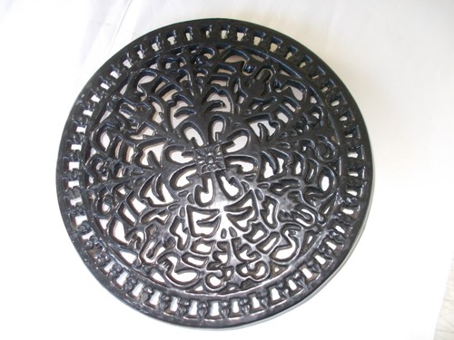 Dessous plat rond - rond,, fonte
