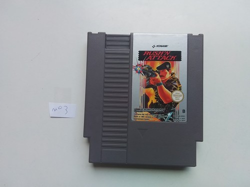 Rush attack sur nintendo - sur,