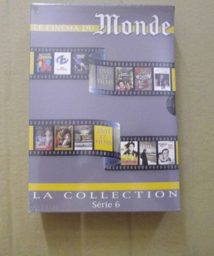 Cinema monde dvd la - le, 12