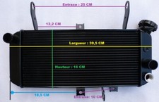 Radiateur 650n sv650n 2005 - radiateur,
