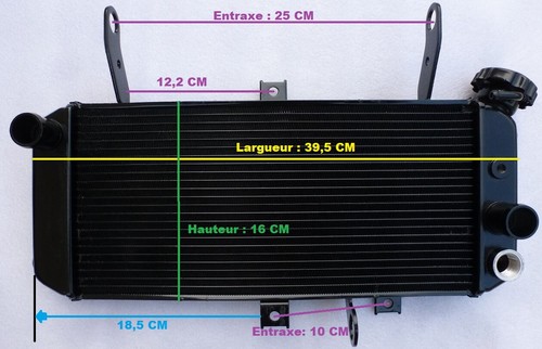 Radiateur sv650s sv650 sv - sv650s, s