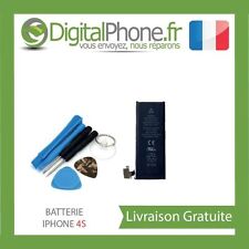BATTERIE INTERNE IPHONE 4S 616-0580, 616-0579, 616-0581 1430 mAh 3,7 V TVA