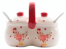 Set de 2 - Saucière déco