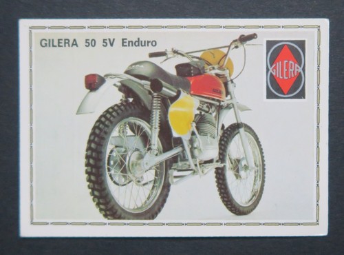 Vignette gilera enduro - 50, 5v