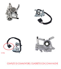 Cylindre Antivol de Direction pour Toyota Lj - FJ 70 1985- Clés Démarrage