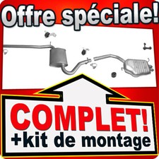 Échappement pour AUDI A4 (B6)