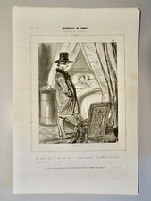 GAVARNI P.(1804-1866)-LITHO