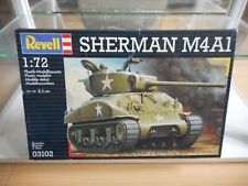 Revell Sherman M4A1 au 1:72 in