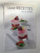 LIVRET RECETTES OFFERT par