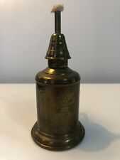 Lampe Pigeon ancienne en laiton Lampe Olympe authentique et vintage