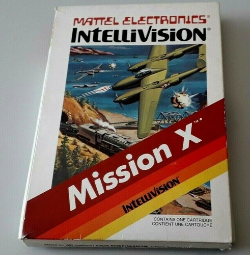 Jeu mattel intellivision - jeu,