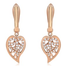 18K ROSE GOLD PAVE DIAMOND