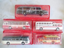 C Ixo Car Bus Autocar 1/43 - Lot de 5 dont  Pegaso - Krupp - Renault - Saviem