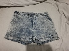 denim short nike agassi acid