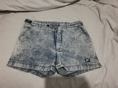Denim short nike agassi acid - short,