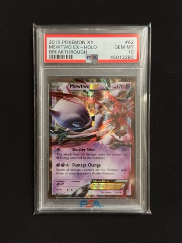 Pokémon mewtwo 162 xy - 62/162,