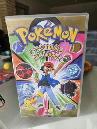 Vhs pokémon - vhs,