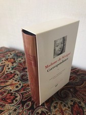 LA PLÉIADE        MADAME DE SÉVIGNÉ       CORRESPONDANCE  II (2)      2005