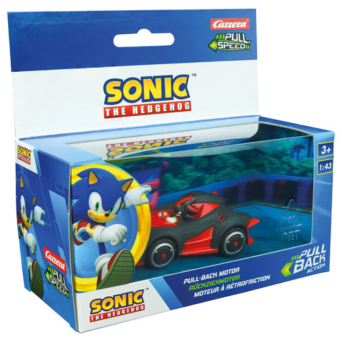 Sonic track back - track, auto