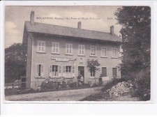 BOLANDOZ: la poste et l'école enfantine - état