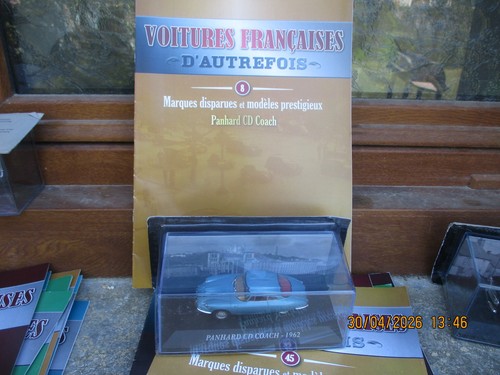 Panhard coach voiture - cd,