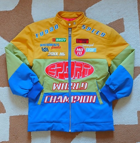 Veste racing nasty - racing, gal