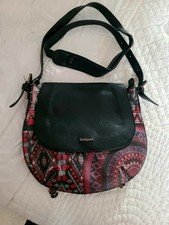 SAC A MAIN BANDOULIÈRE MULTICOLORE DESIGUAL