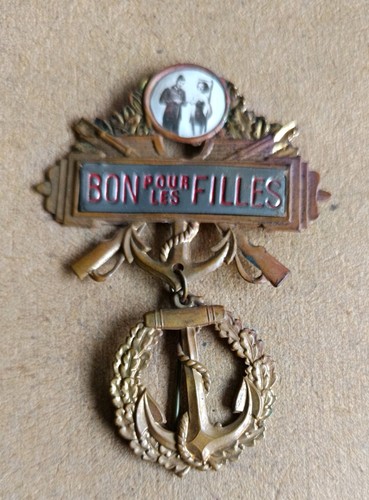 Insigne broche conscrits - de,
