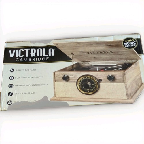 Victrola cambridge vta 245b - victrola,
