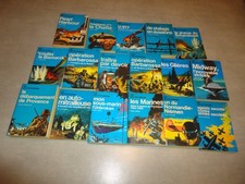 LOT DE 17  ROMANS DE GUERRE /