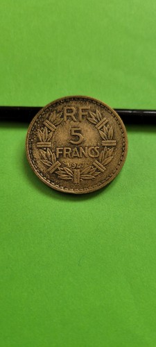 Monnaie frs 1947 cupro - frs,