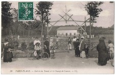 FR62 LE TOUQUET Tennis Entree