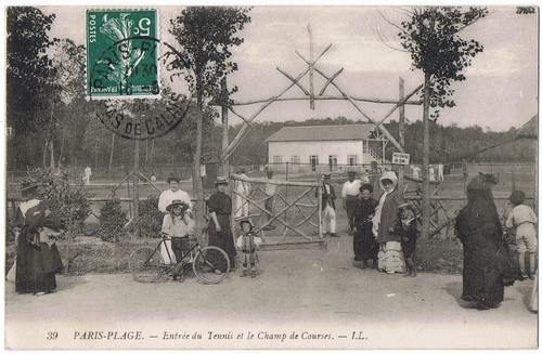 Fr62 touquet tennis entree - touquet,