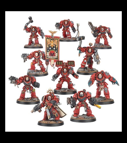 Space marine heroes - heroes, of