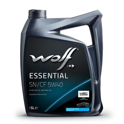 Wolf huile moteur 5w40 - 5w40, bidon