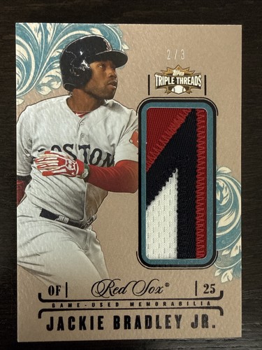 Jackie bradley 2014 topps - jr,