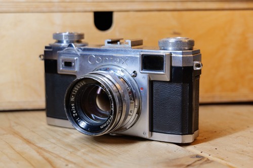 Contax iia color - color, with