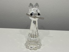 Figurine Swarovski Chat 7,5