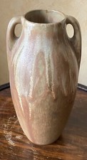 Vase en grès flammé Denbac - Transition Art nouveau Art Déco - Hauteur 17 cm