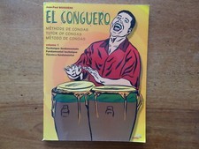 Méthode de CONGAS El Conguero, Technique fondamentale, Jean-Paul Boissière, 1999