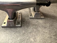 Paire de trucks de skateboard, skate ELEMENT 5.0" Raw NEUFS