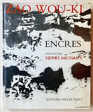 ZAO-WOU-KI Encres 1980 avec