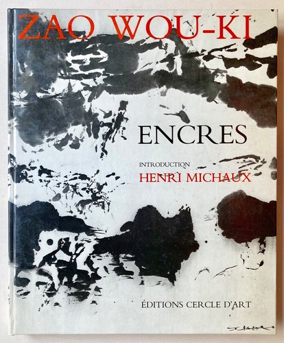 Zao wou encres 1980 avec - encres,