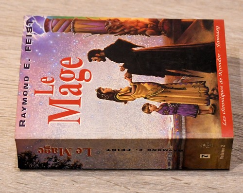 Feist mage chroniques - -,