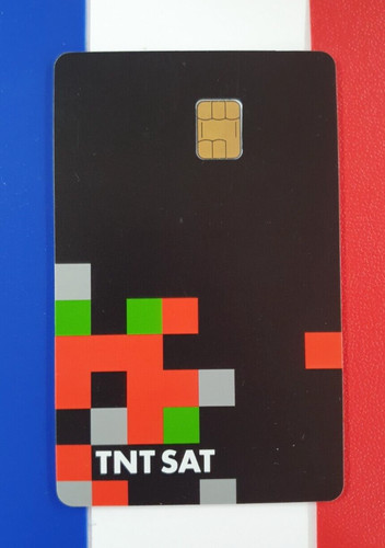 Carte tnt sat - tnt,